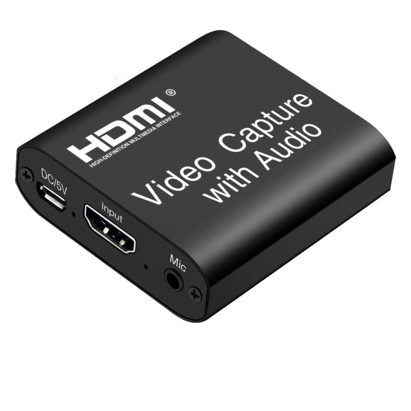 ORIVISION Video Capture Card with Loop Out, HDMI USB 2.0 4K HD 1080P 60FPS Game Capture Video Audio Recorder for Live Streaming for PS3/ PS4 /Xbox One/DSLR/Camcorders/Action Cam - Image 1